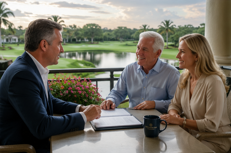 Mortgage consultation for Village of Golf Florida borrowers
