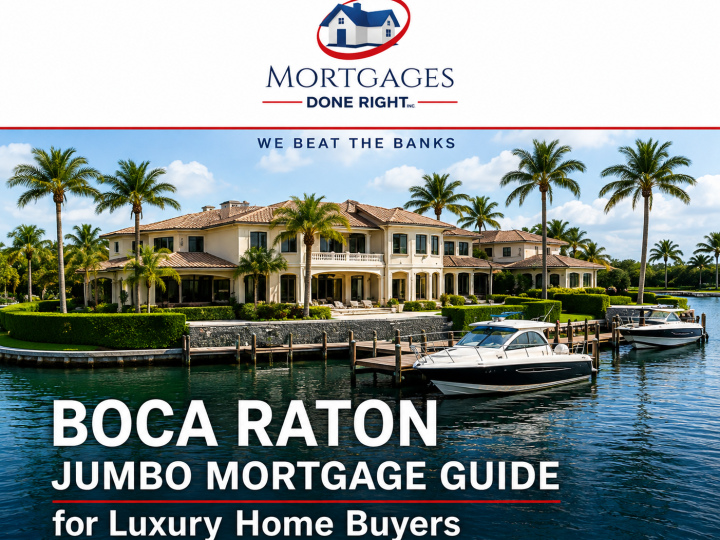 Boca Raton Jumbo Mortgage Guide for Luxury Home Buyers