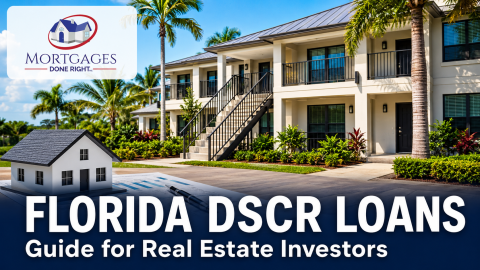 Florida DSCR loan analysis for an investment property with rent and expenses