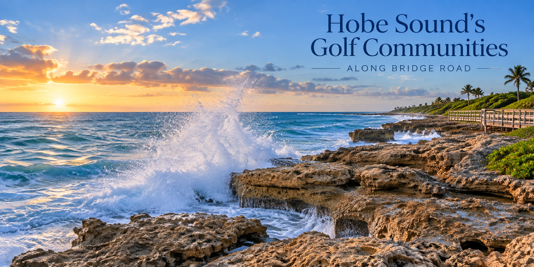Hobe Sound's Golf Communities Along Bridge Road