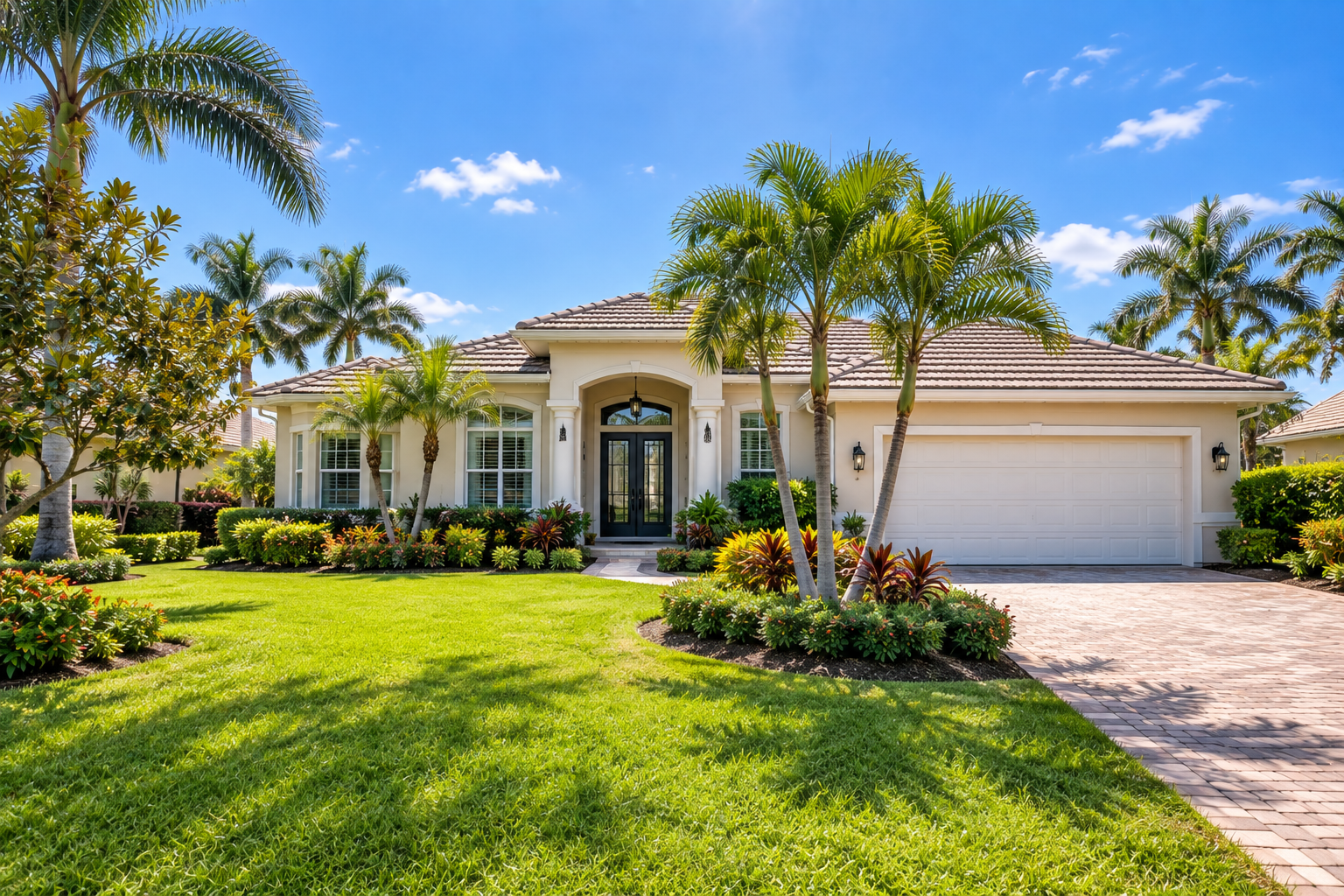 Single-family investment property home in Palm City, Florida
