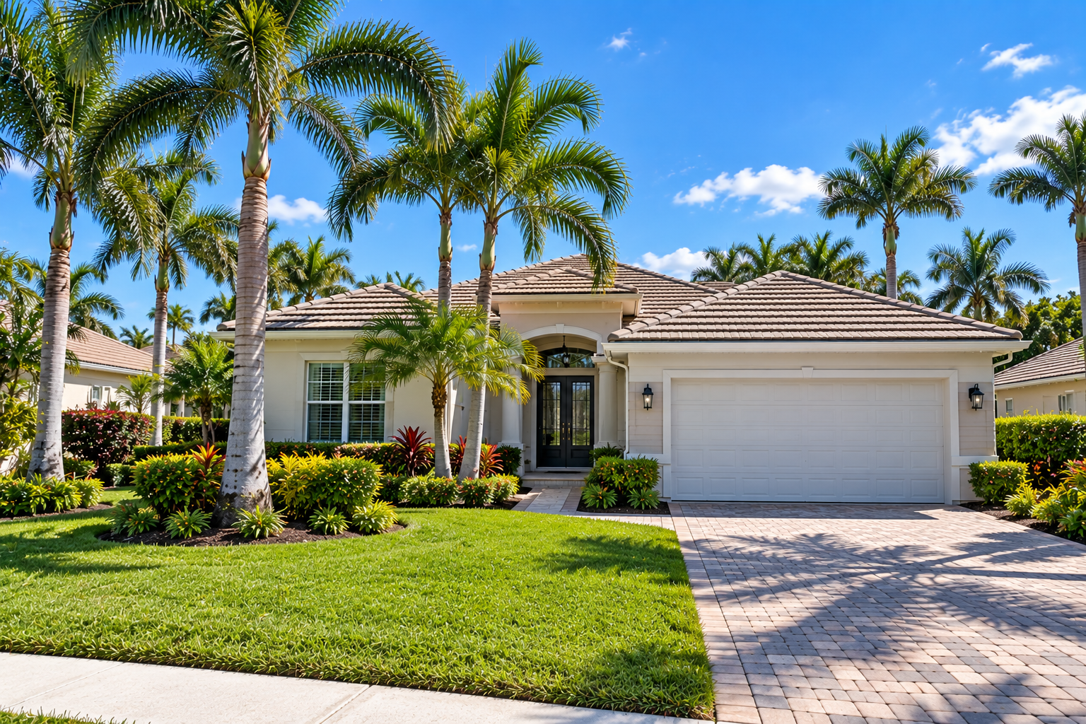 Upscale single-family home in Palm City, Florida