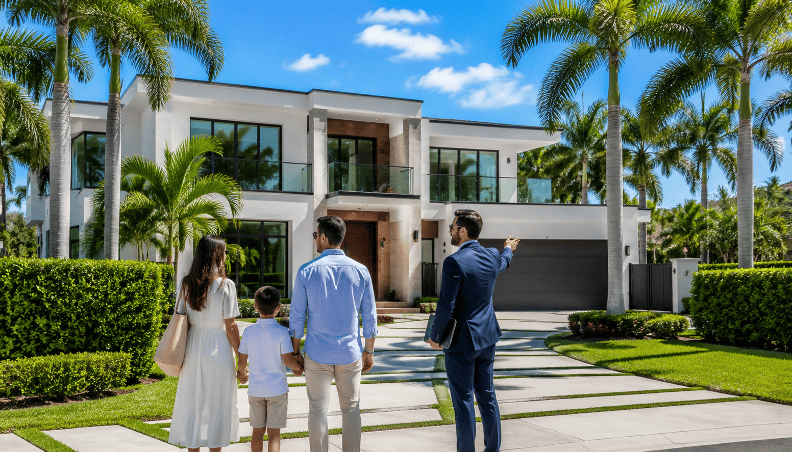 Luxury Palm City home for asset depletion financing