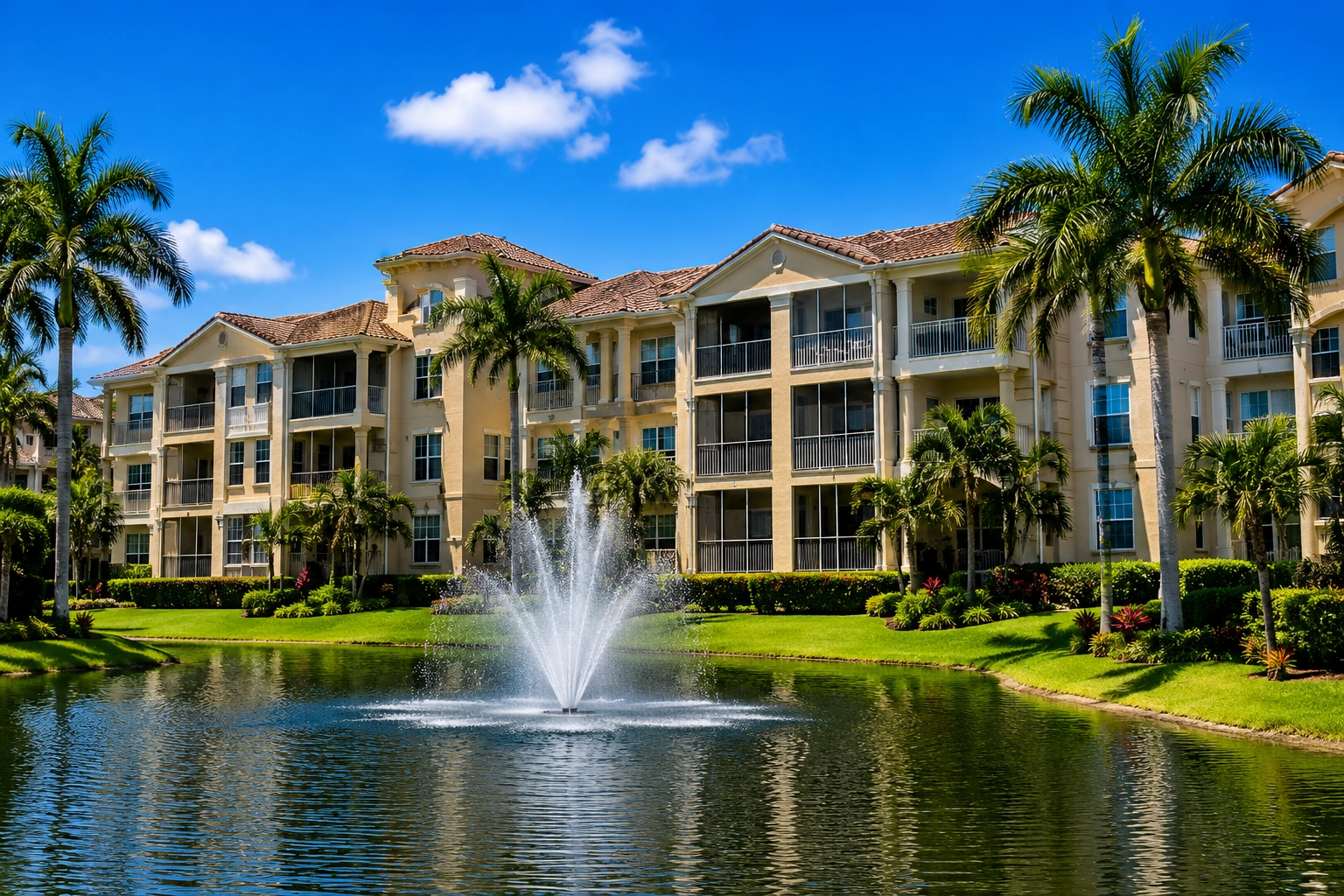 Coconut Creek condo and townhome community