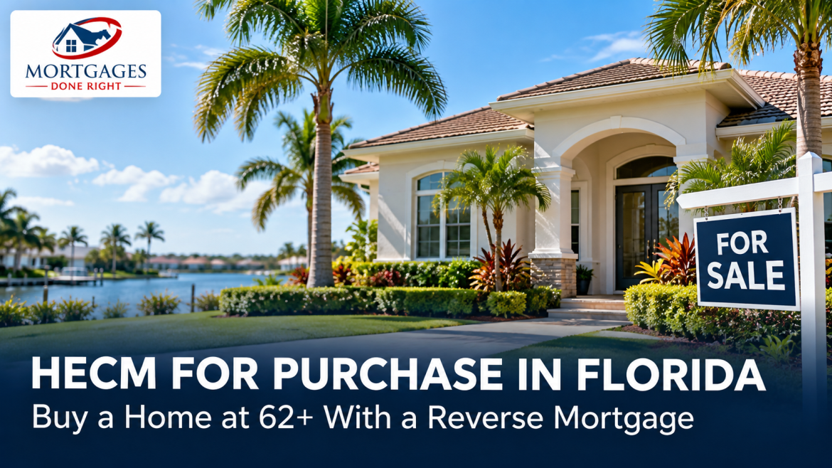 HECM for Purchase in Florida: buying a Florida home at 62 or older with a reverse mortgage
