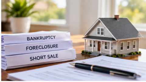 Mortgage options after bankruptcy, foreclosure or short sale in Florida