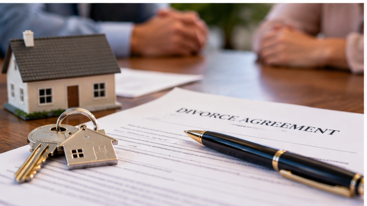 Refinancing to buy out a spouse in a Florida divorce
